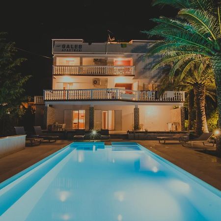 Seagull Pool Apartments & Studios Novalja Bagian luar foto