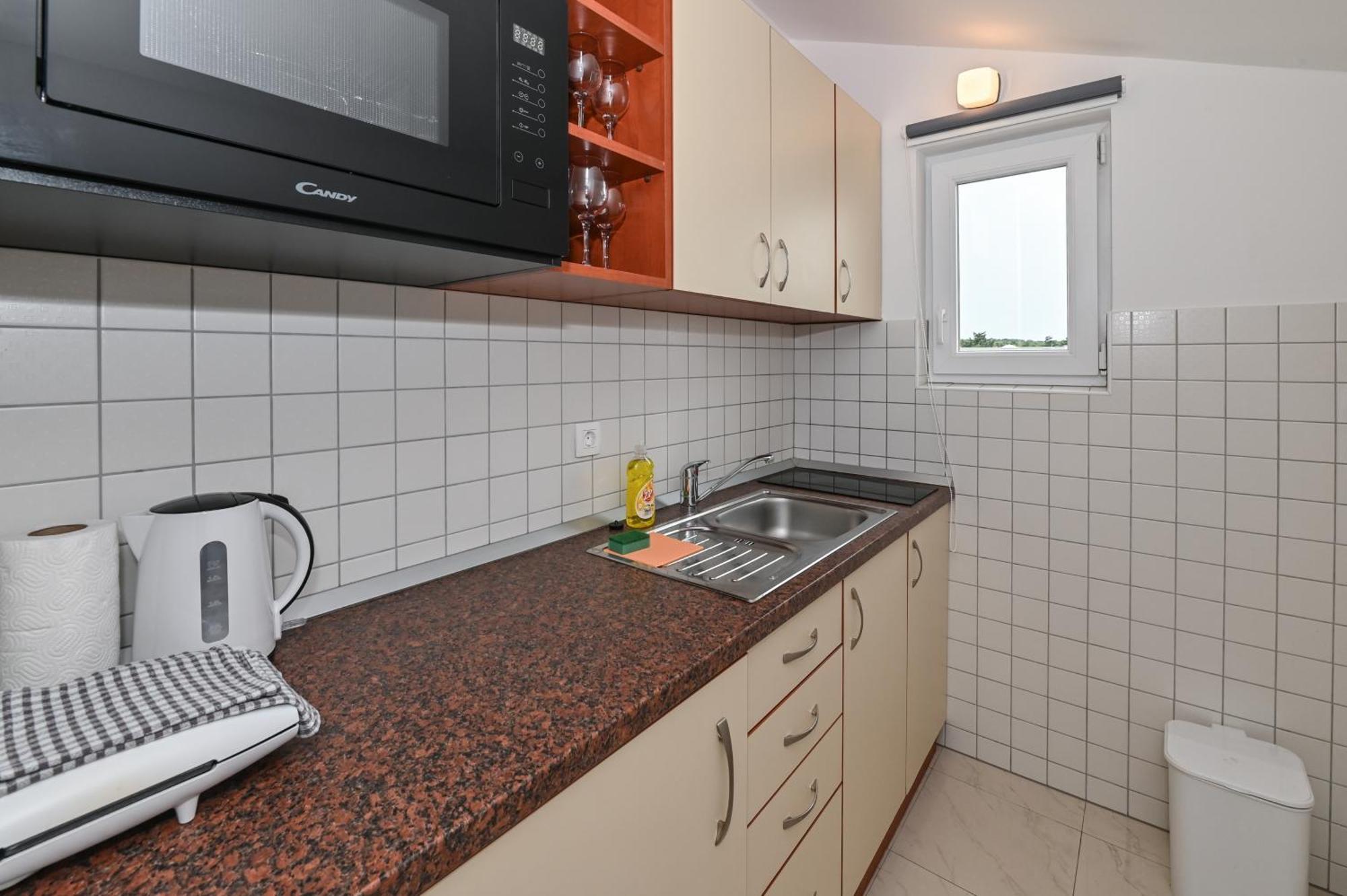 Seagull Pool Apartments & Studios Novalja Bagian luar foto