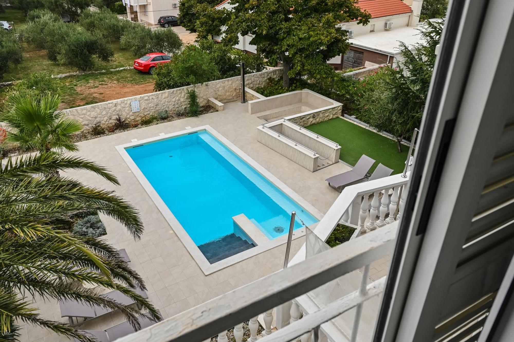 Seagull Pool Apartments & Studios Novalja Ruang foto