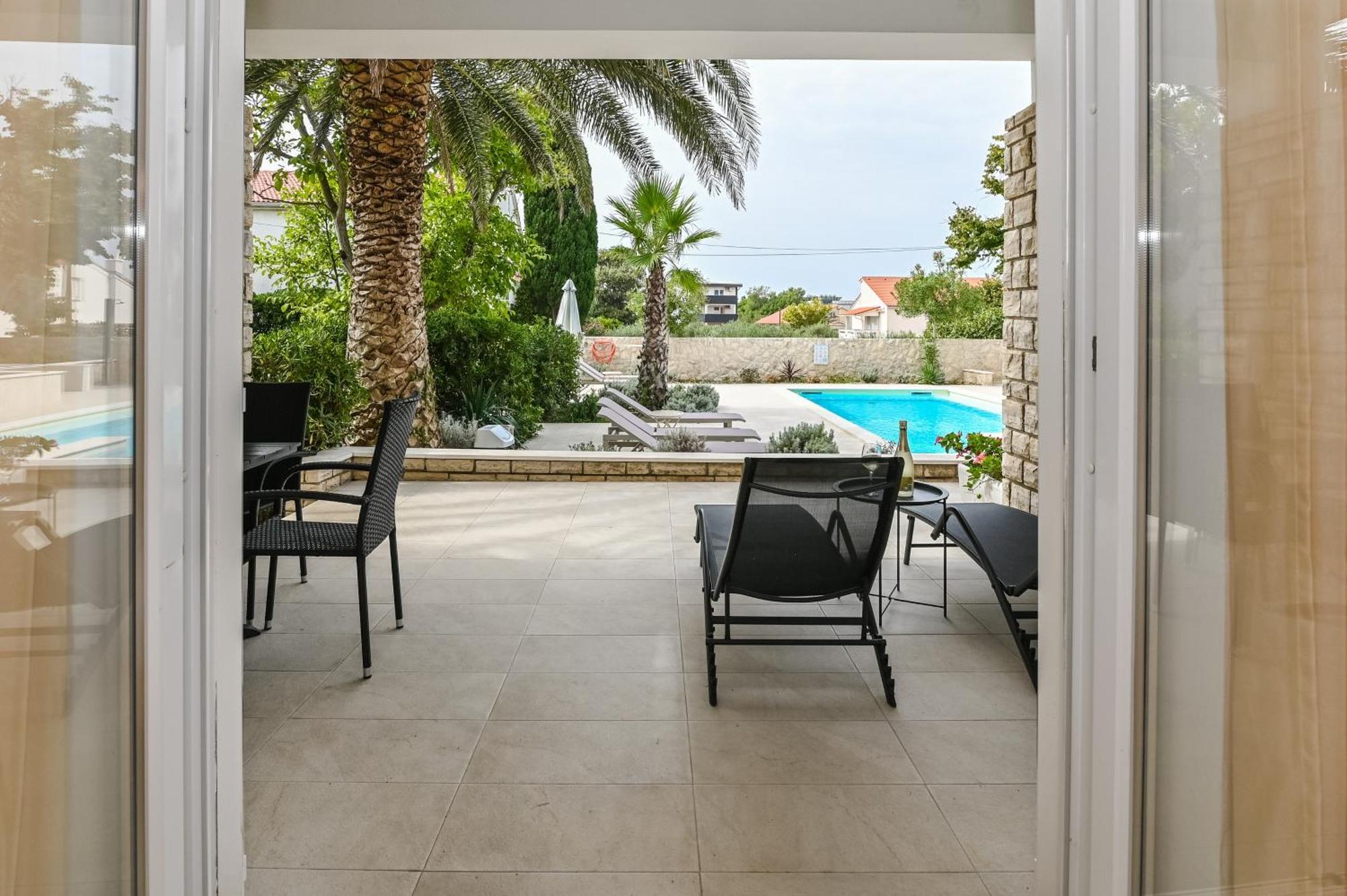 Seagull Pool Apartments & Studios Novalja Ruang foto